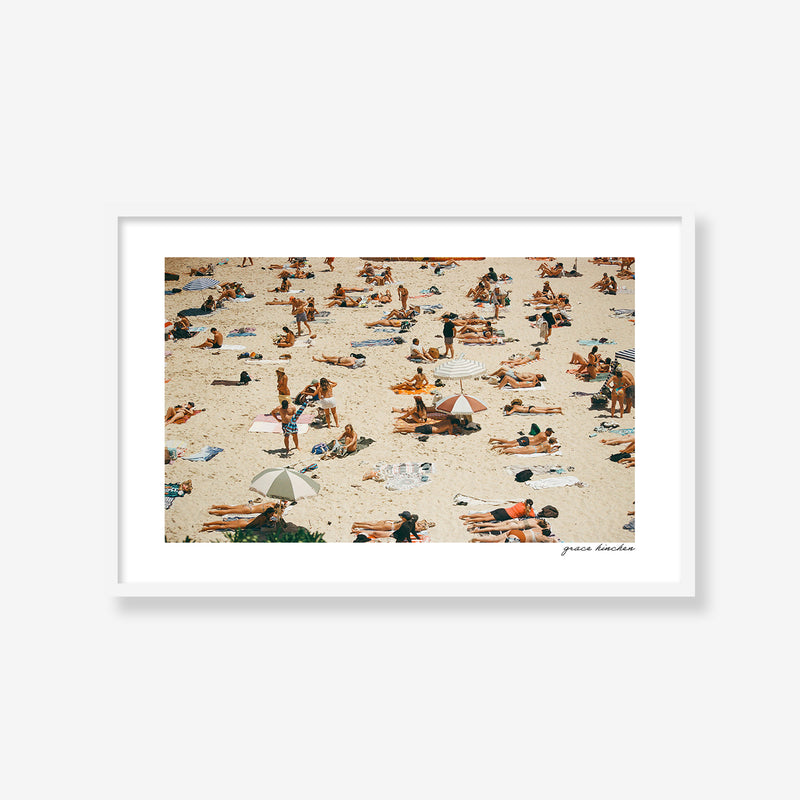 Beachgoers at Tamarama