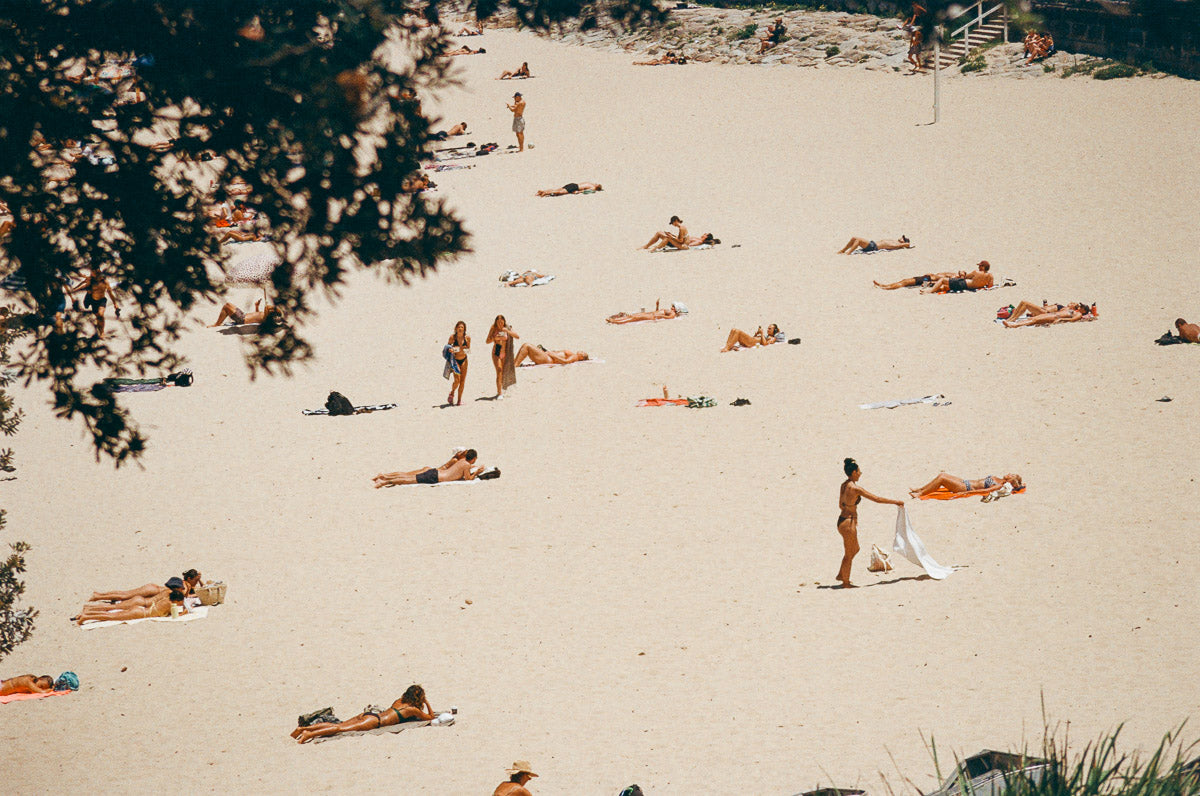 Towel at Coogee
