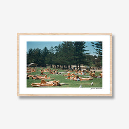 Lawn at Coogee Beach