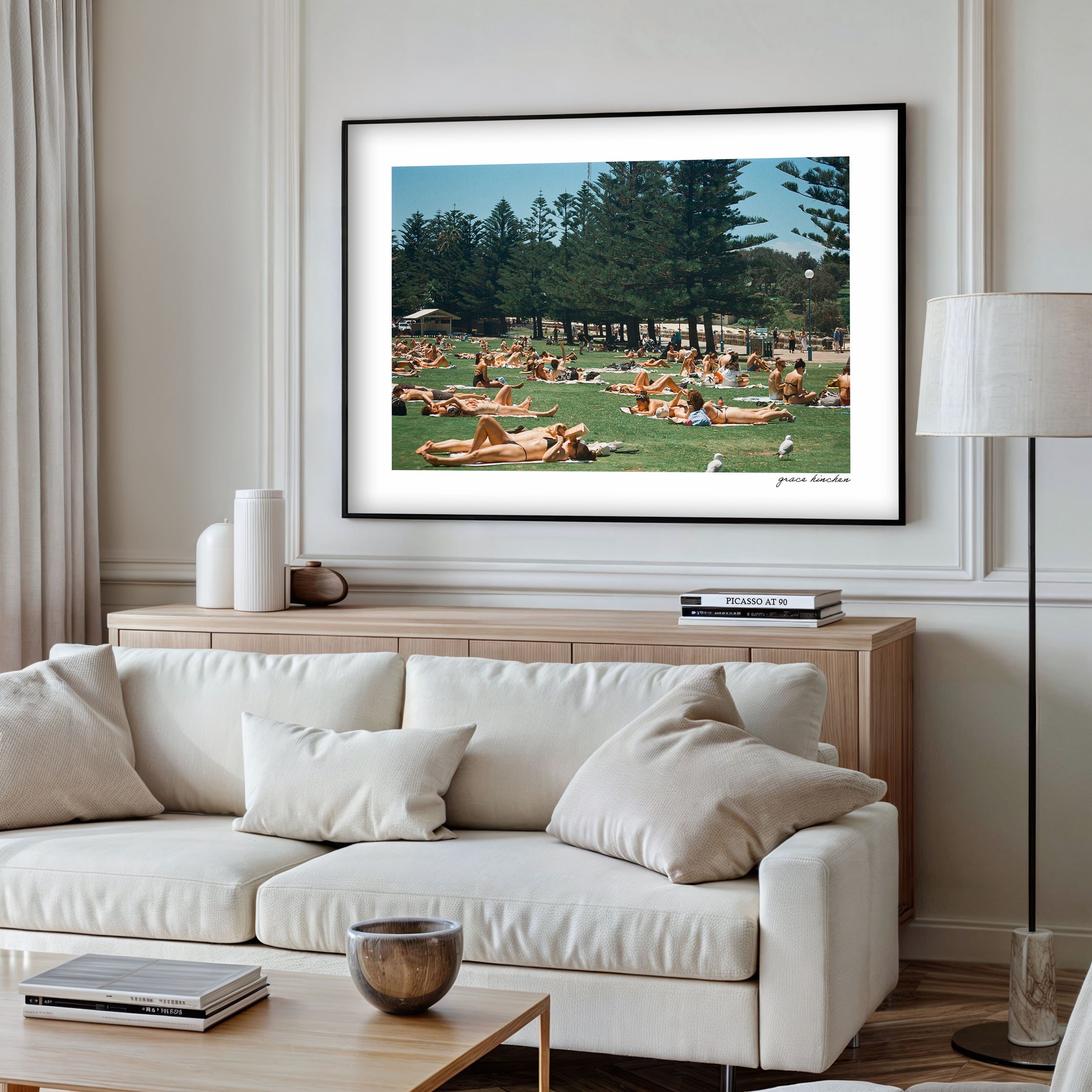 Lawn at Coogee Beach