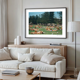 Lawn at Coogee Beach