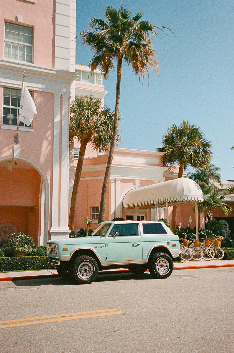 Bronco at the Colony