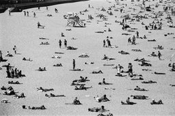 Silhouettes at Bondi, Horizontal