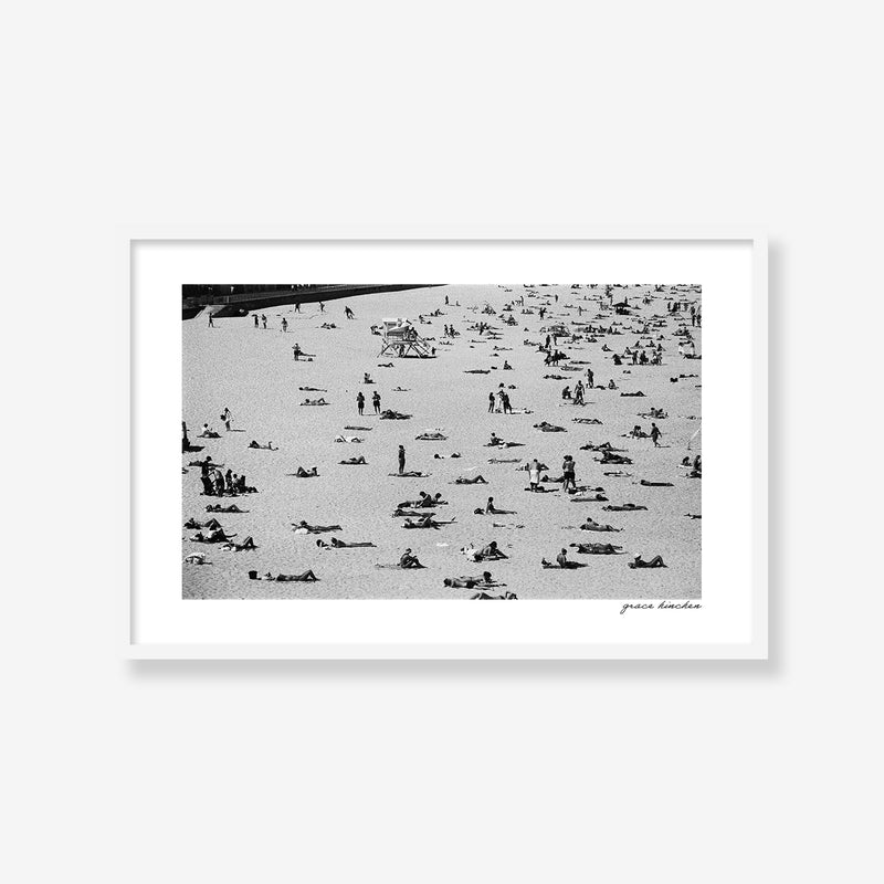Silhouettes at Bondi, Horizontal