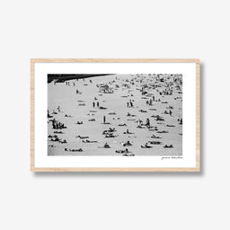 Silhouettes at Bondi, Horizontal