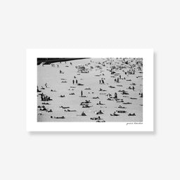 Silhouettes at Bondi, Horizontal
