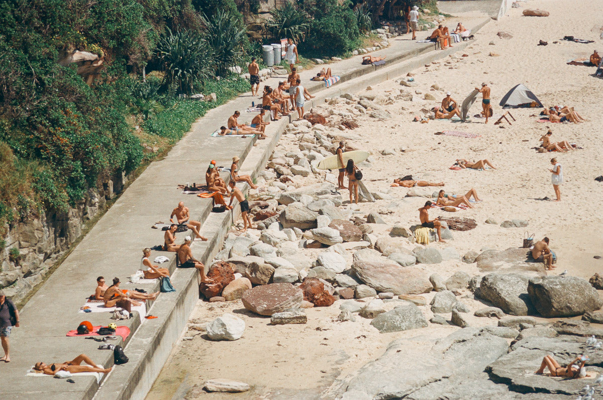 Claiming a Spot, Bondi South