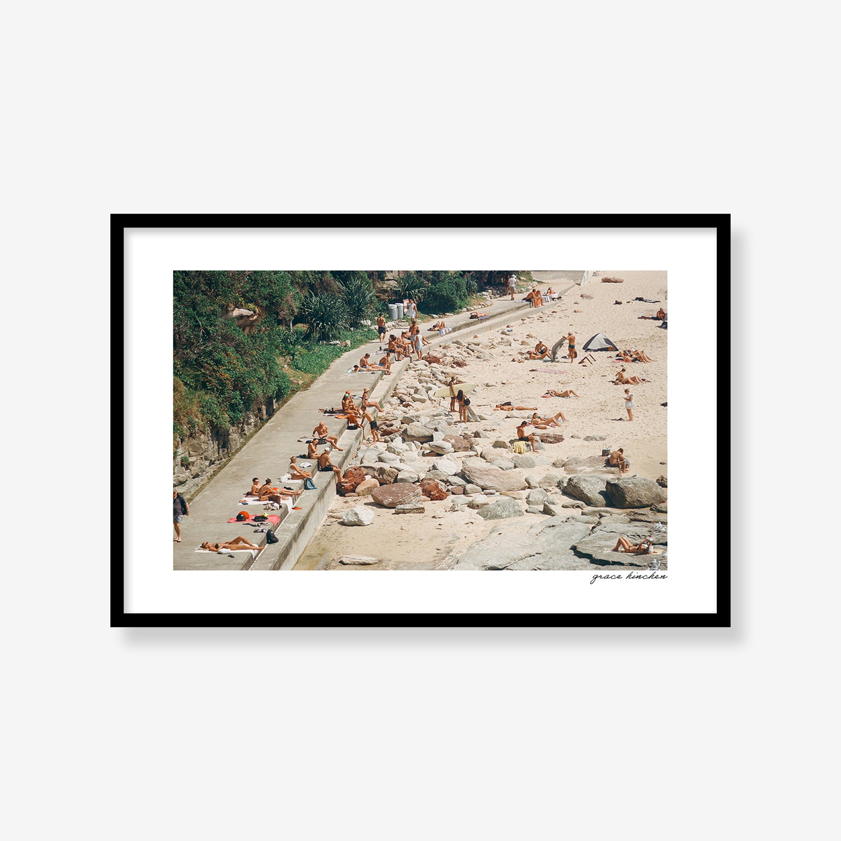 Claiming a Spot, Bondi South