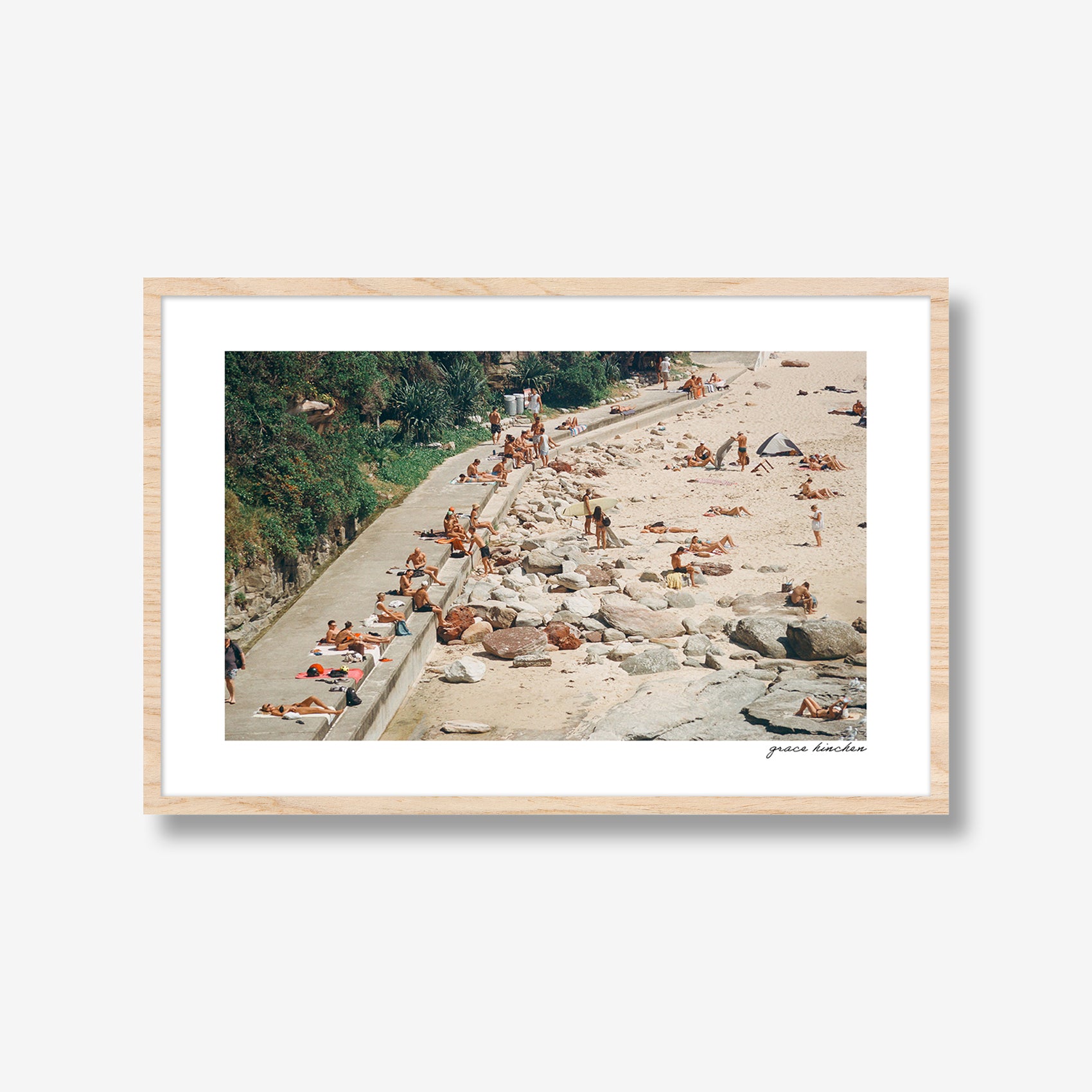 Claiming a Spot, Bondi South