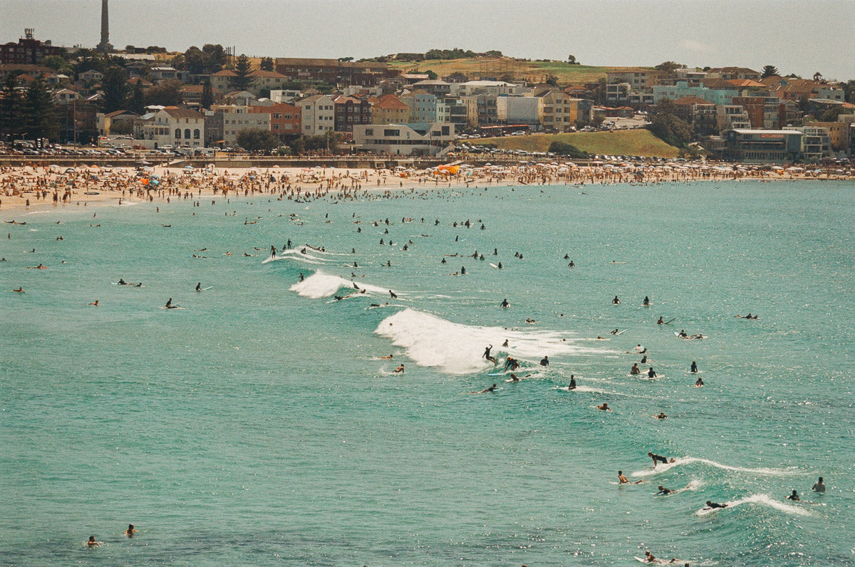 Bondi Surf Lineup
