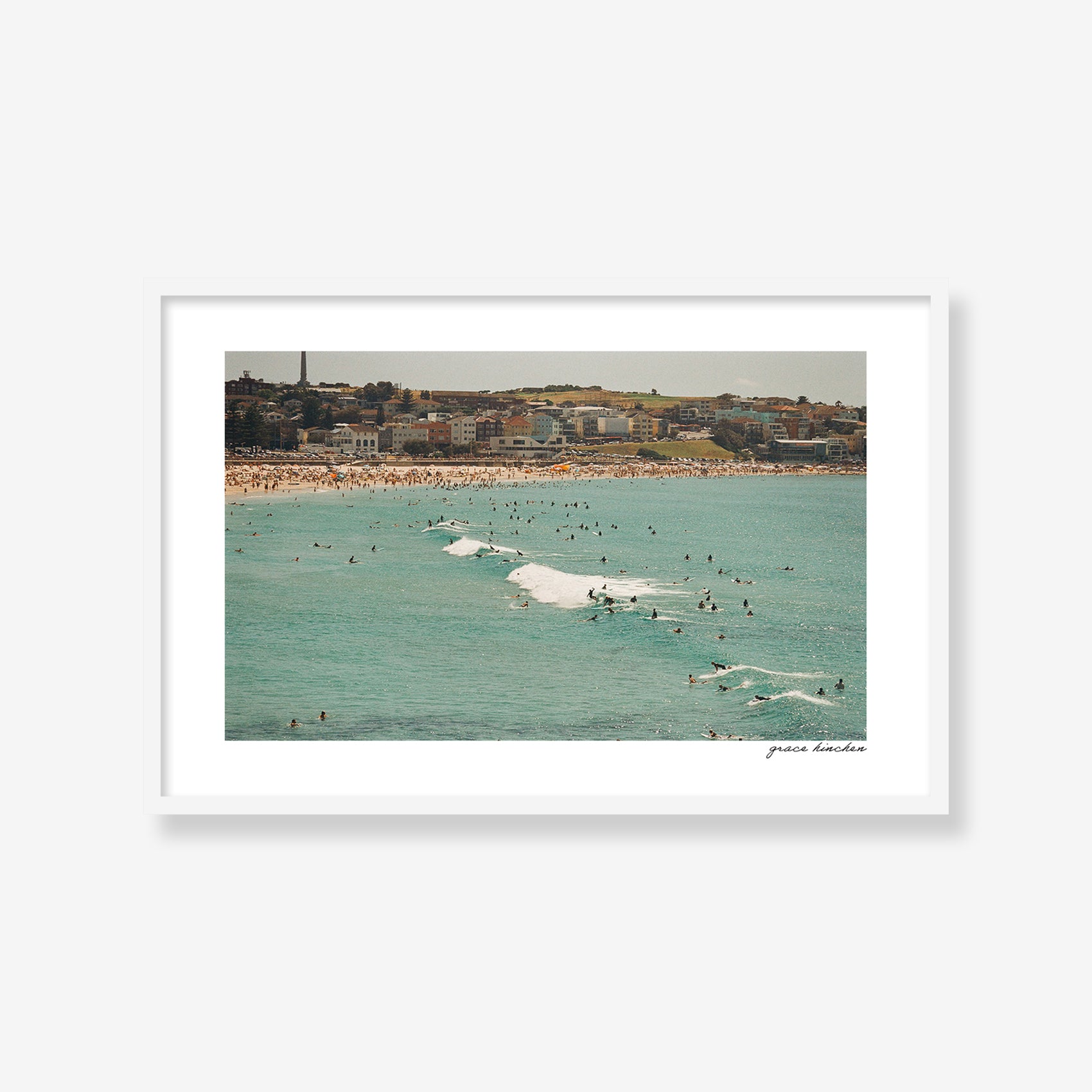 Bondi Surf Lineup