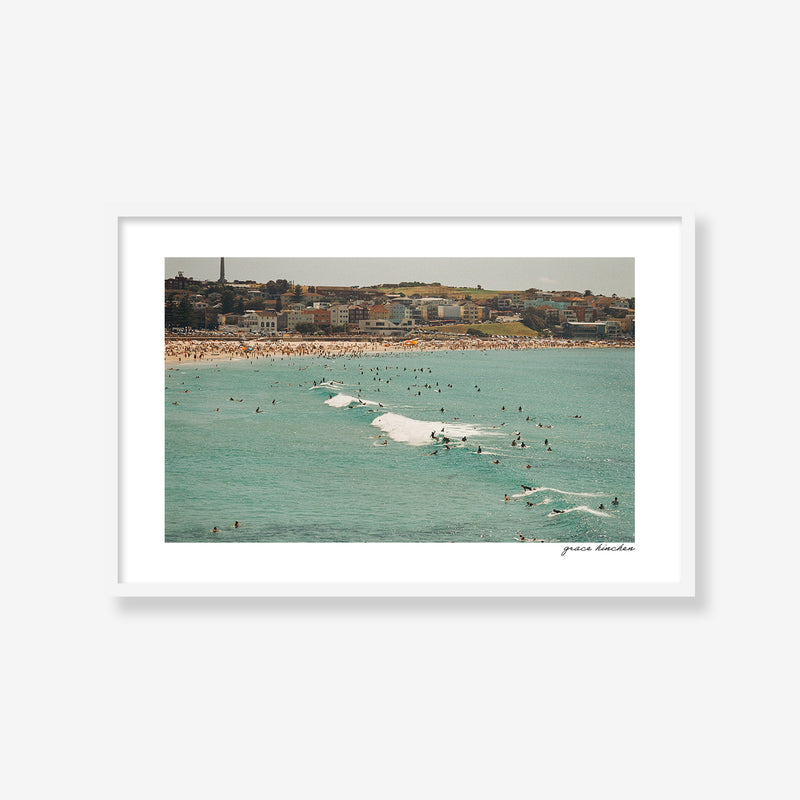 Bondi Surf Lineup