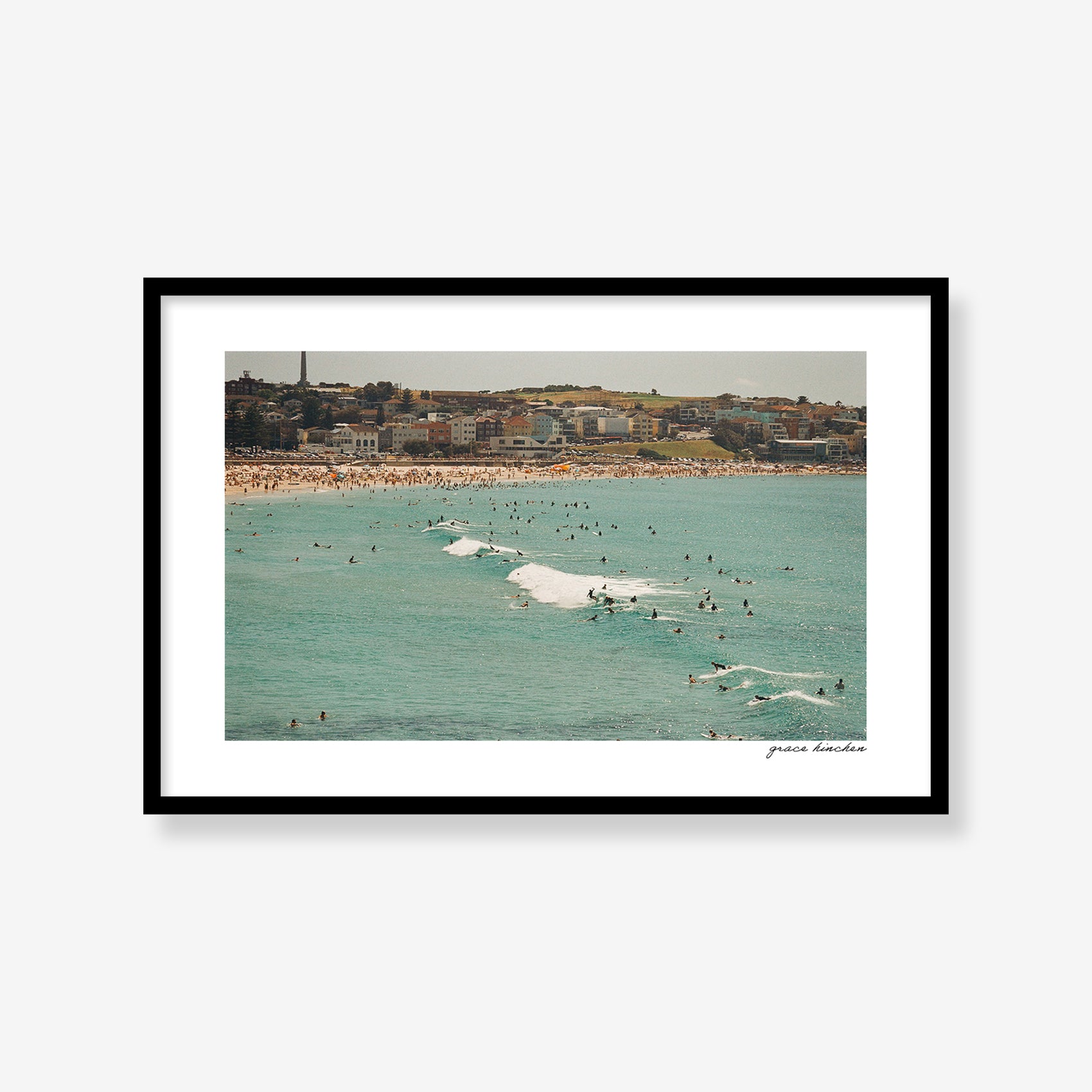 Bondi Surf Lineup