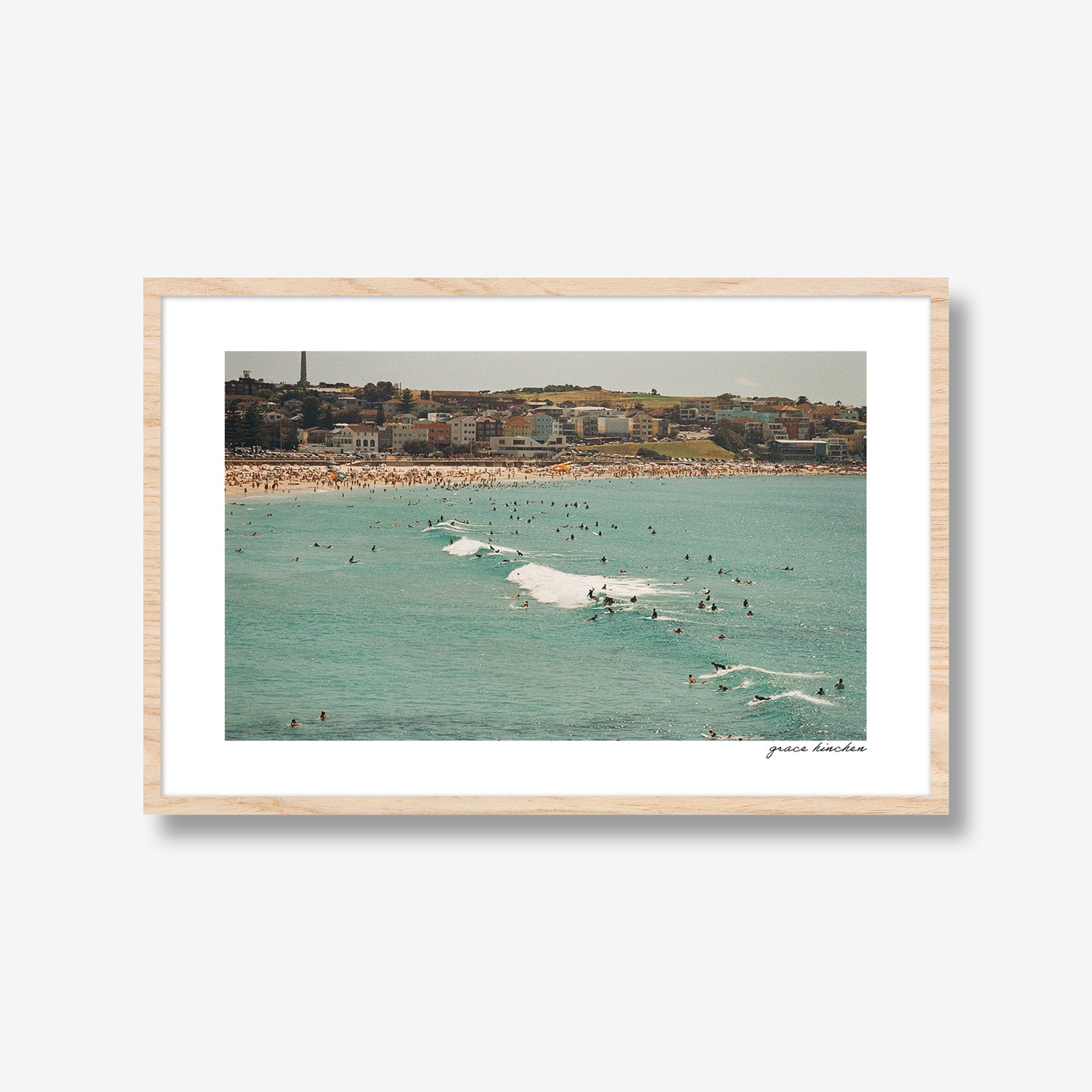 Bondi Surf Lineup