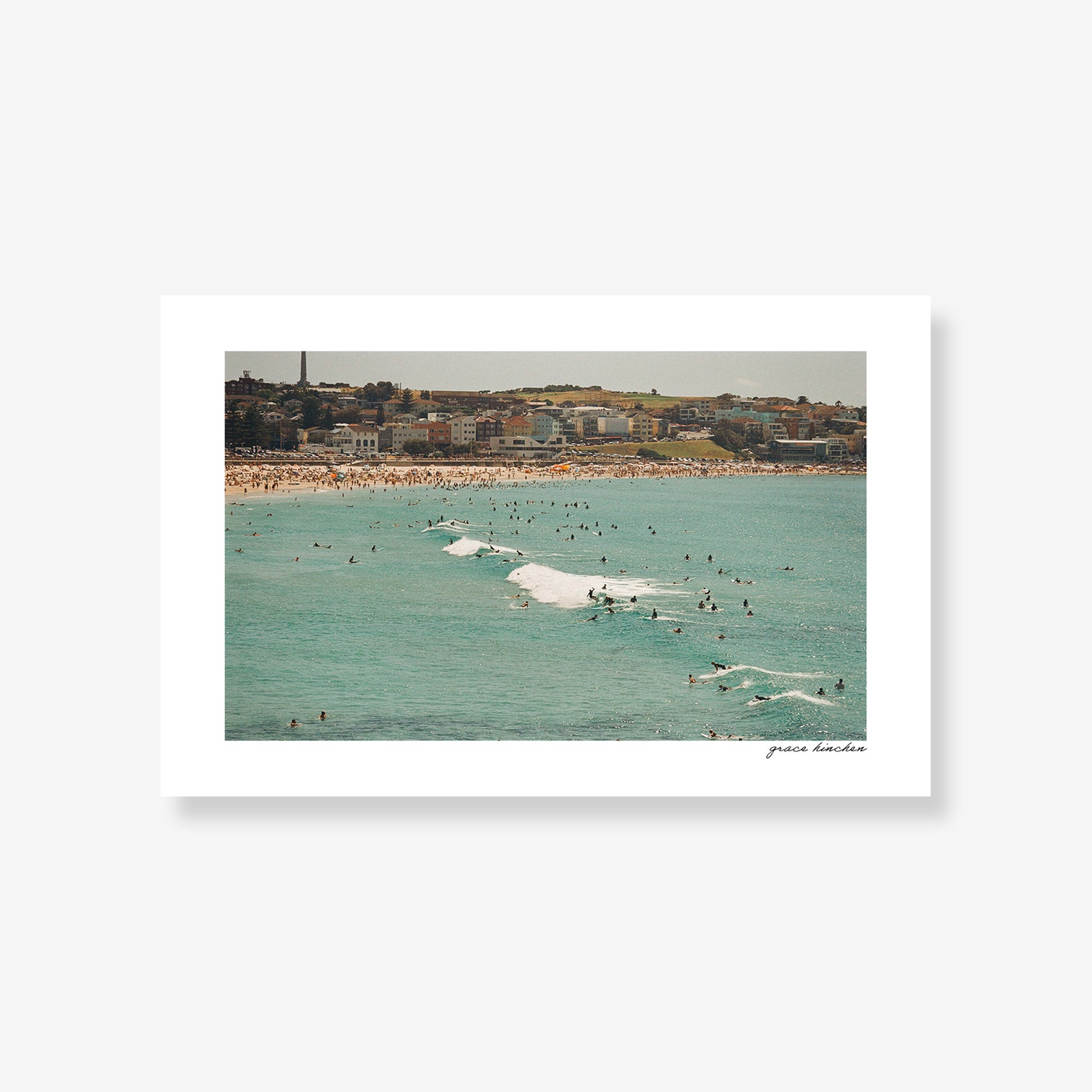 Bondi Surf Lineup