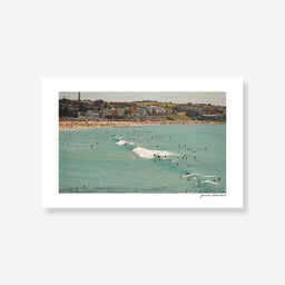 Bondi Surf Lineup