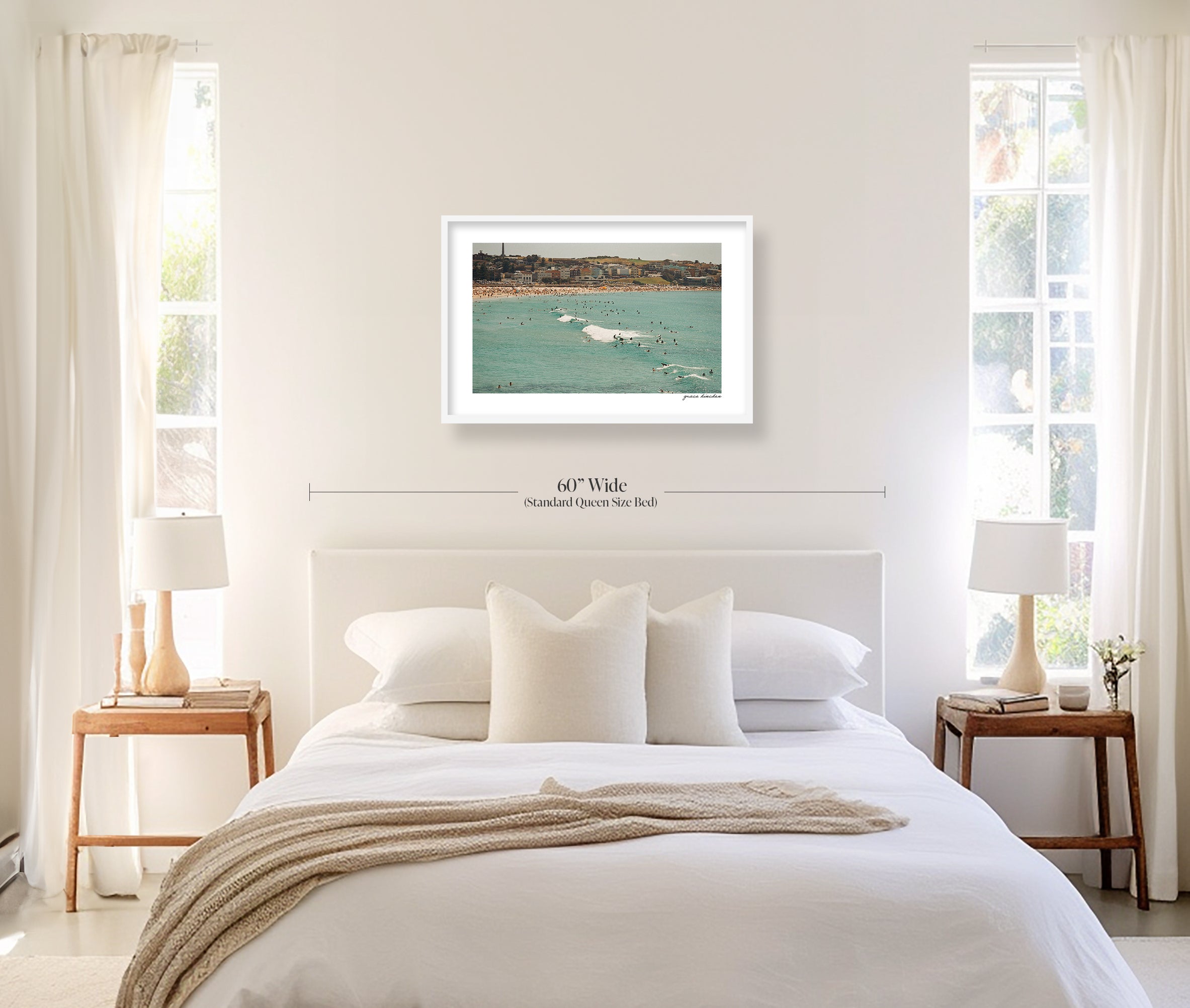 Bondi Surf Lineup