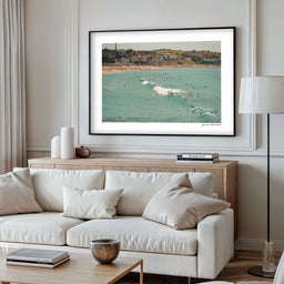 Bondi Surf Lineup
