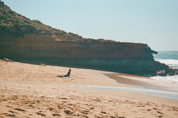 Pre-Surf Stretch, Bells Beach