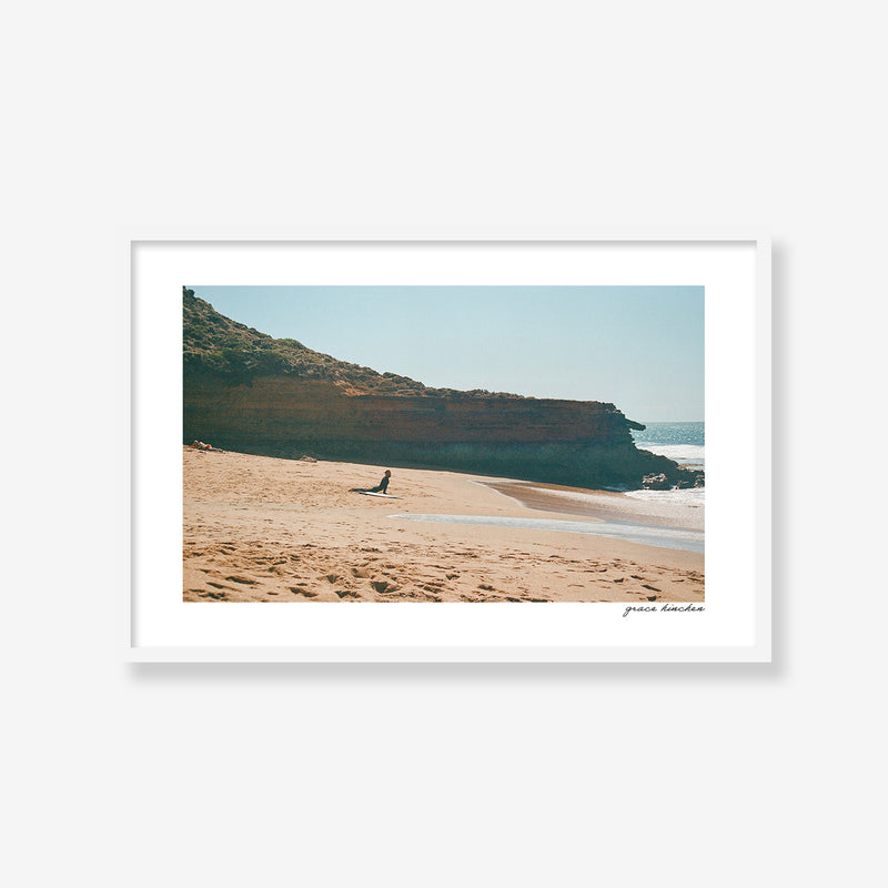 Pre-Surf Stretch, Bells Beach