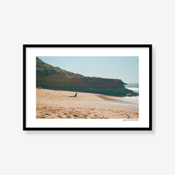 Pre-Surf Stretch, Bells Beach