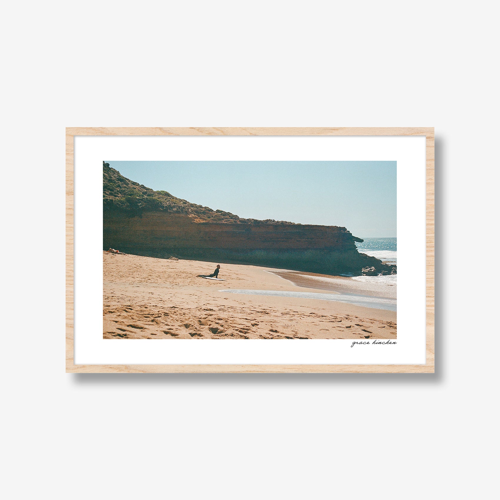 Pre-Surf Stretch, Bells Beach