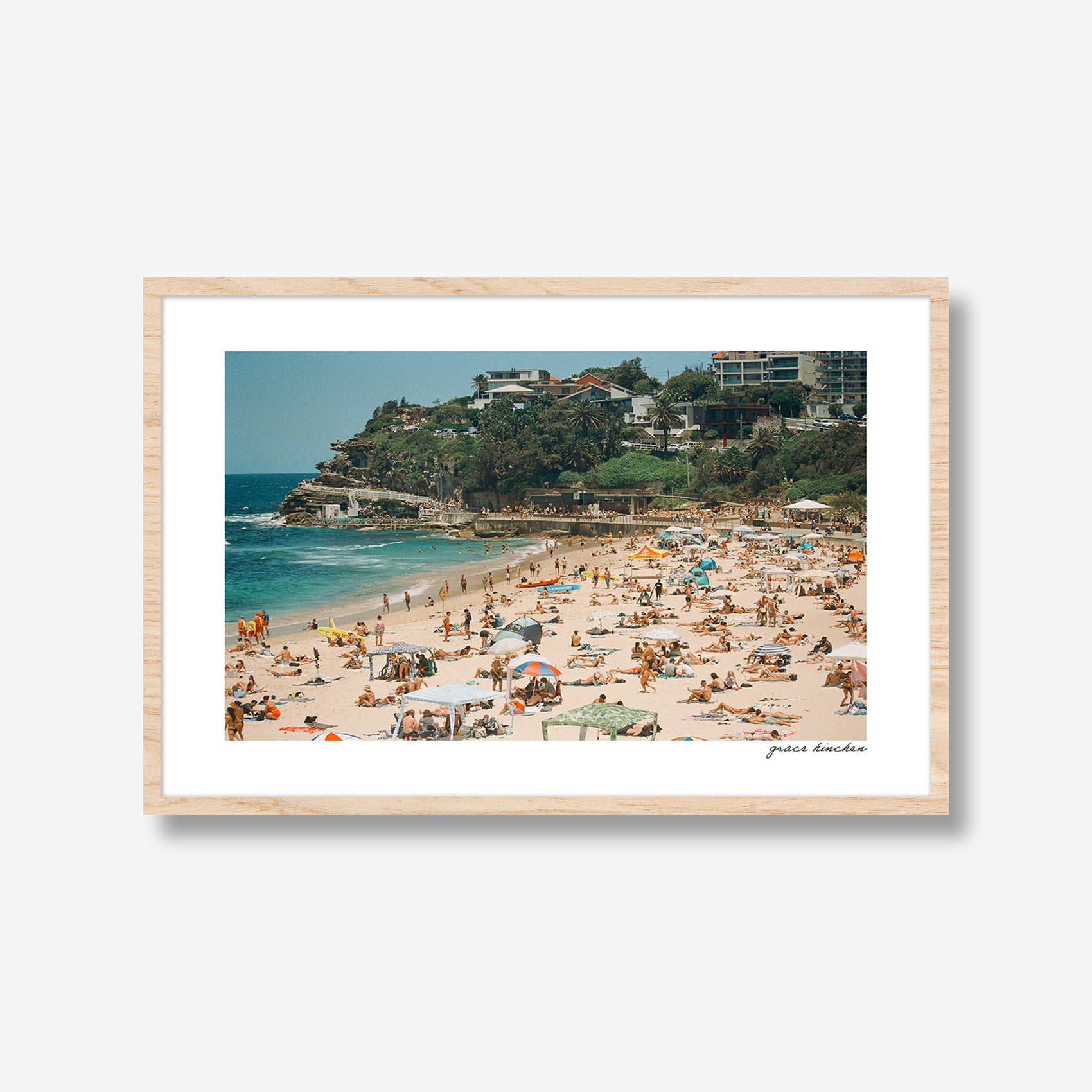 Bronte Beach, Looking South