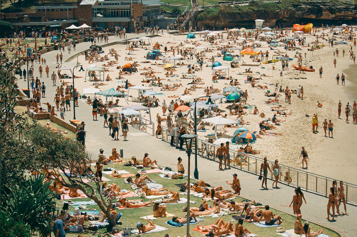 Bronte Beach, Looking North