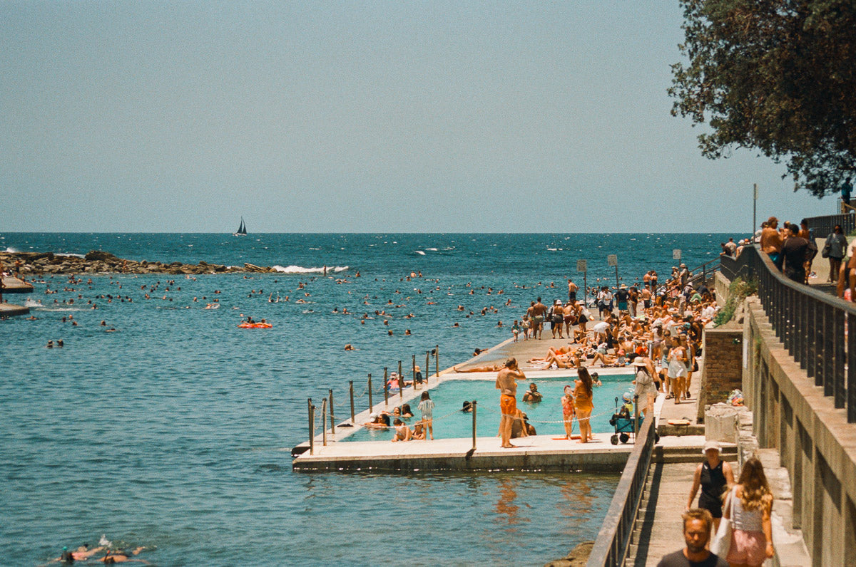 Rock Pool at Clovelly