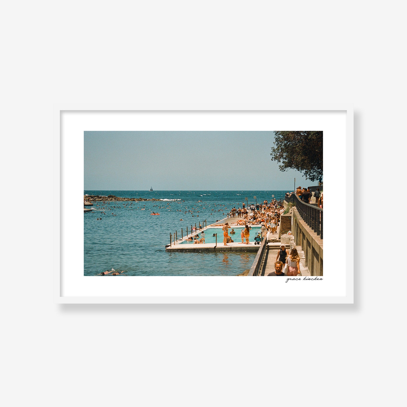 Rock Pool at Clovelly