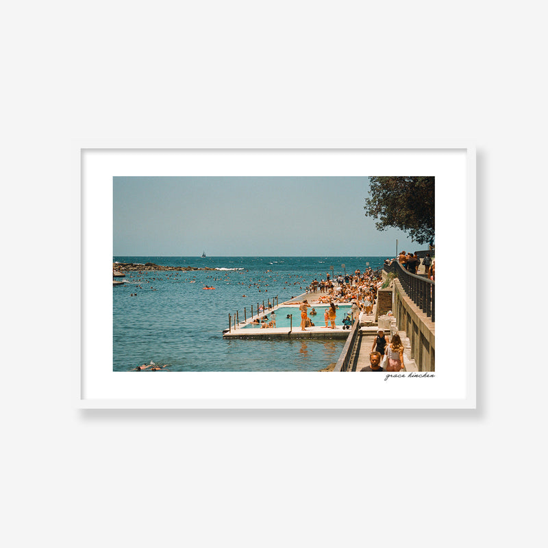 Rock Pool at Clovelly
