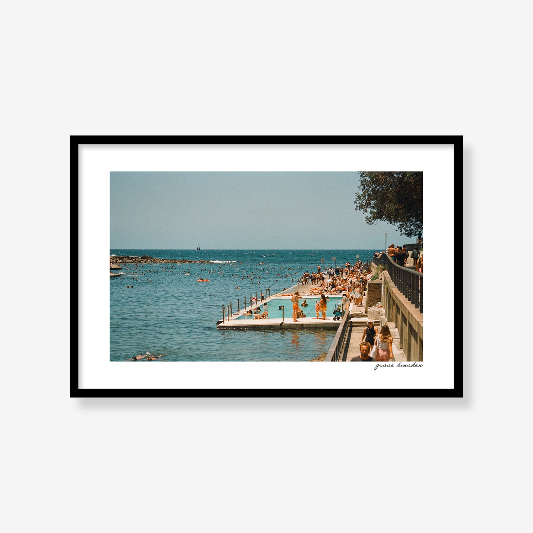 Rock Pool at Clovelly
