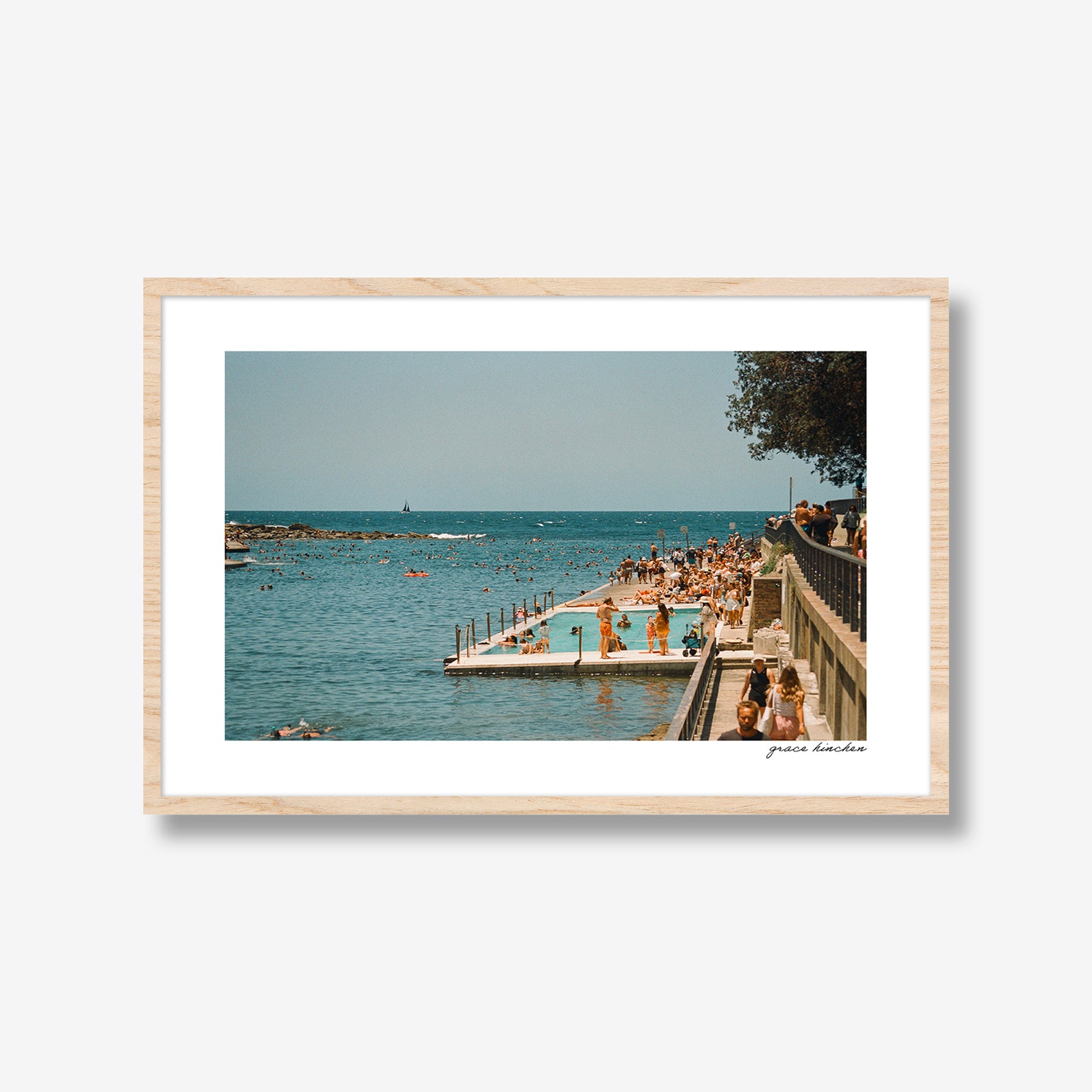 Rock Pool at Clovelly