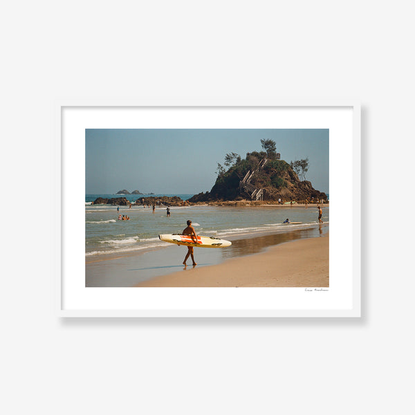 Surf Lifesaver, Byron Bay