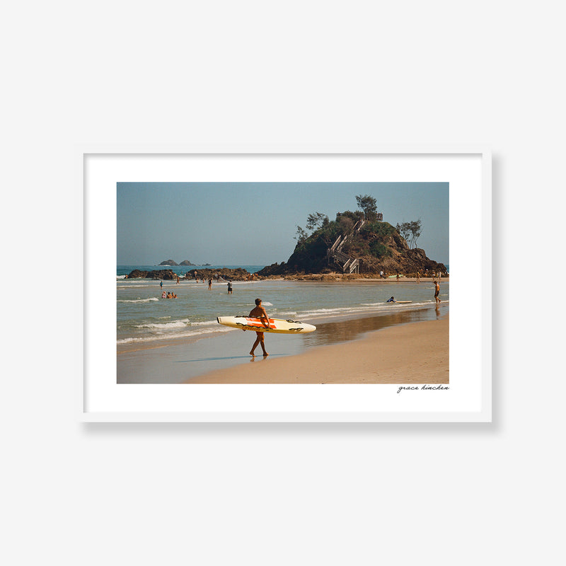 Surf Lifesaver, Byron Bay