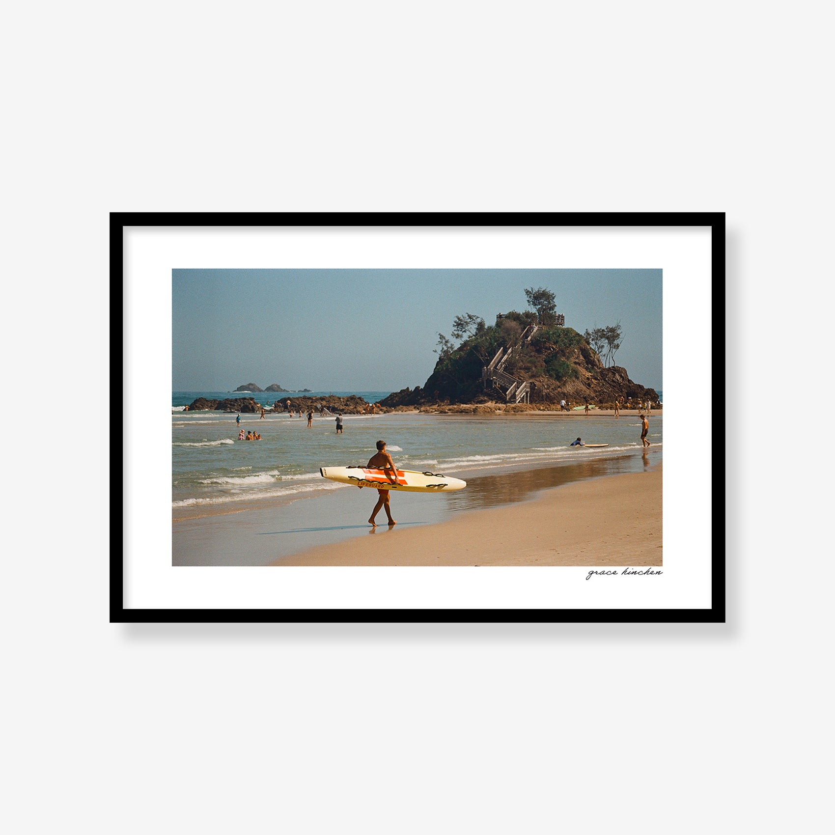 Surf Lifesaver, Byron Bay