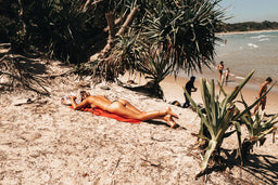 Sunbathing At The Pass