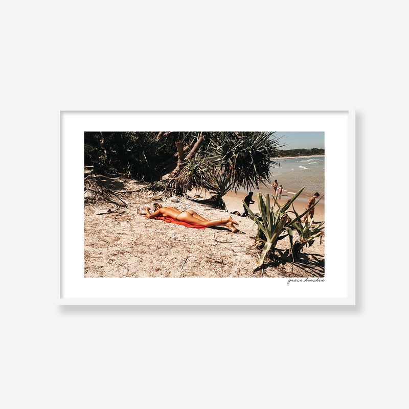 Sunbathing At The Pass