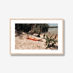 Sunbathing At The Pass