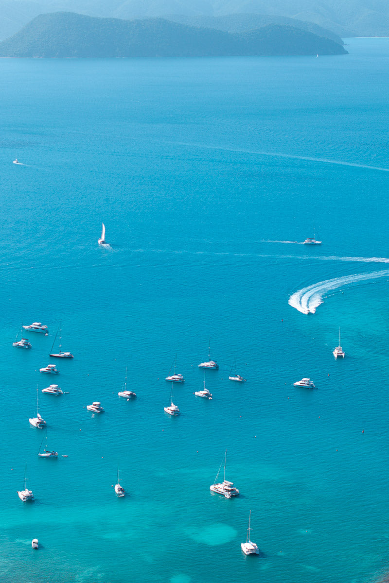 Mooring Field, Jost Van Dyke