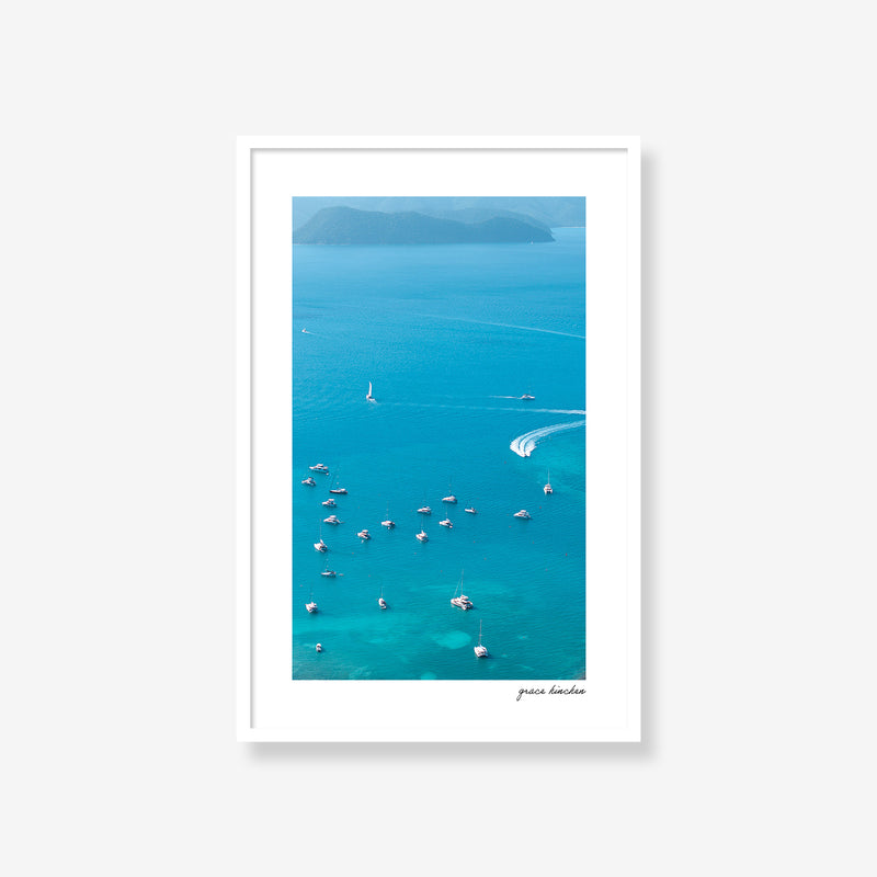 Mooring Field, Jost Van Dyke