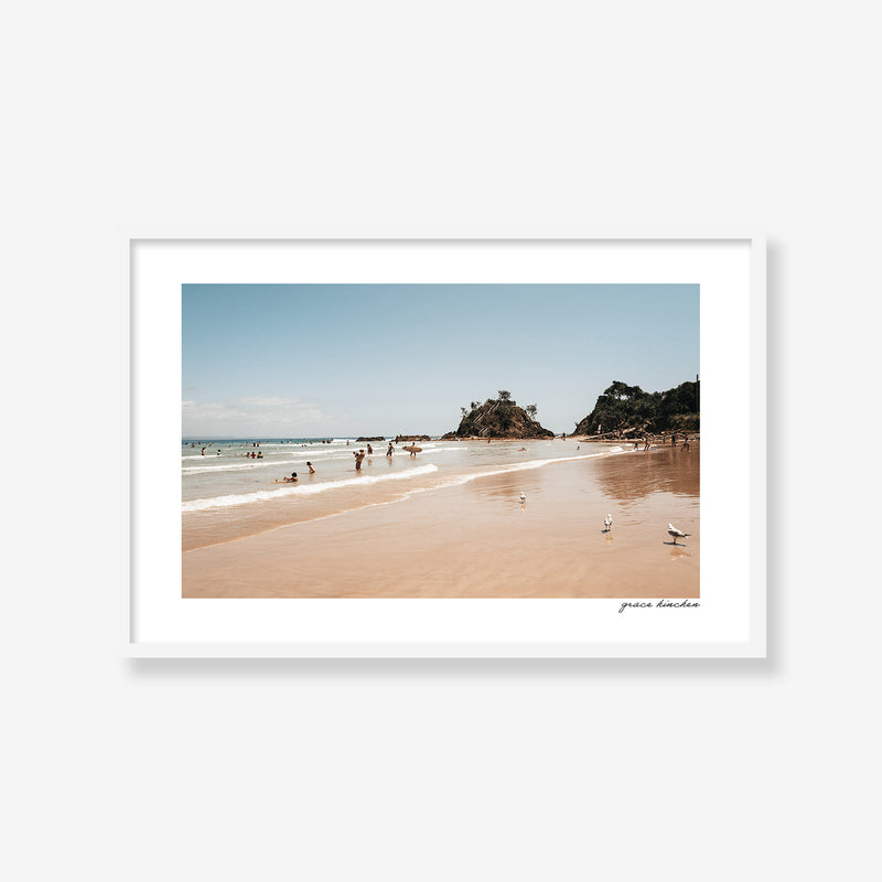 Seagulls and Summer Swells
