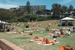 Bronte Lawn Sunbathers