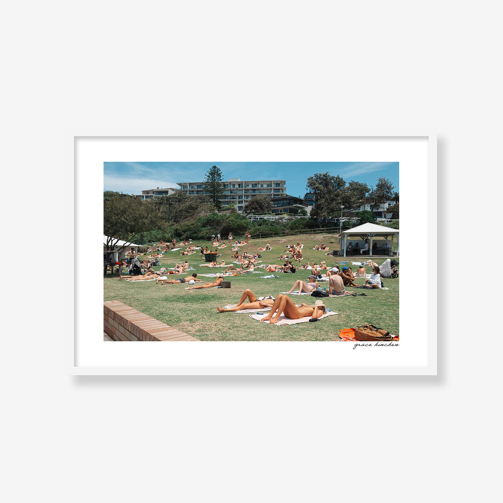 Bronte Lawn Sunbathers
