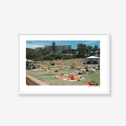 Bronte Lawn Sunbathers