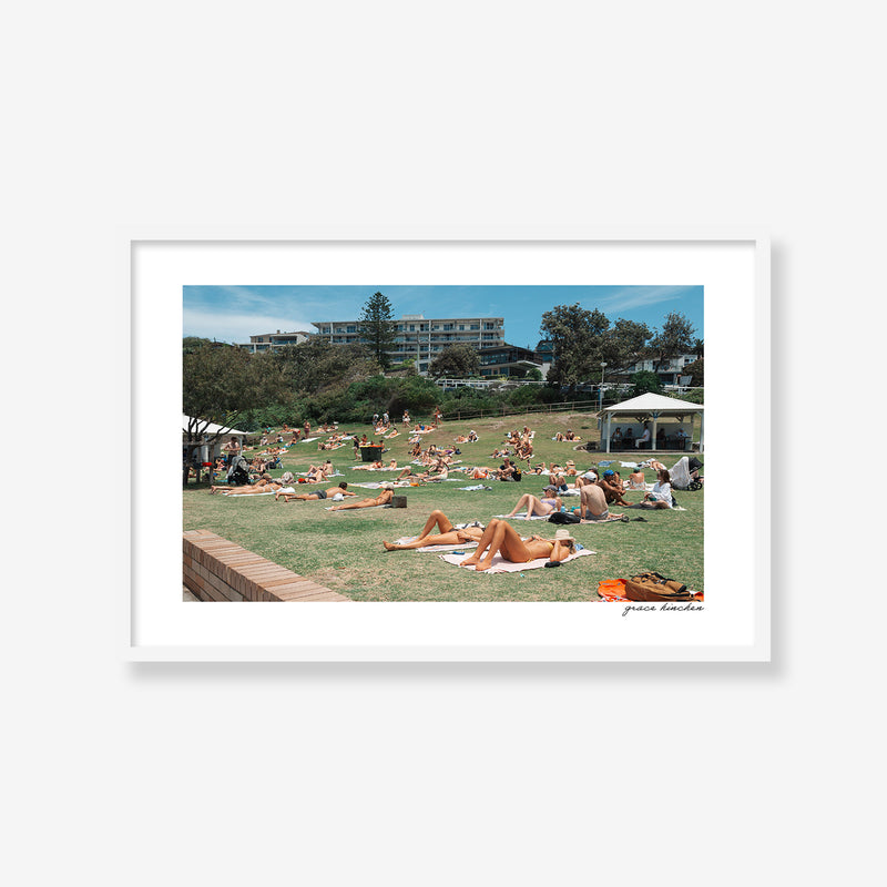 Bronte Lawn Sunbathers
