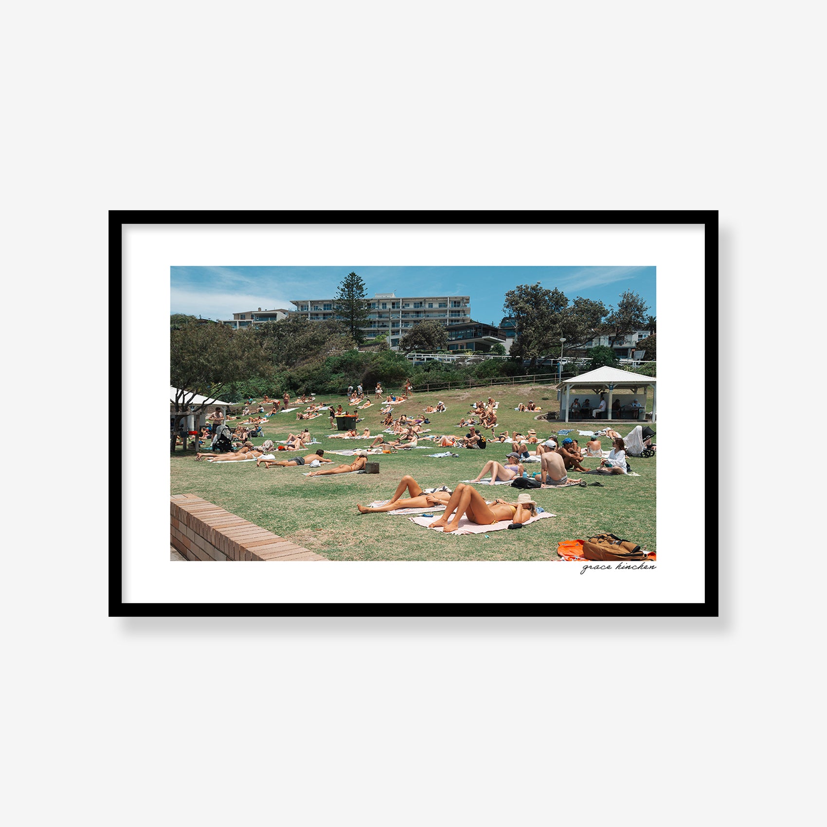 Bronte Lawn Sunbathers