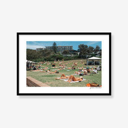 Bronte Lawn Sunbathers