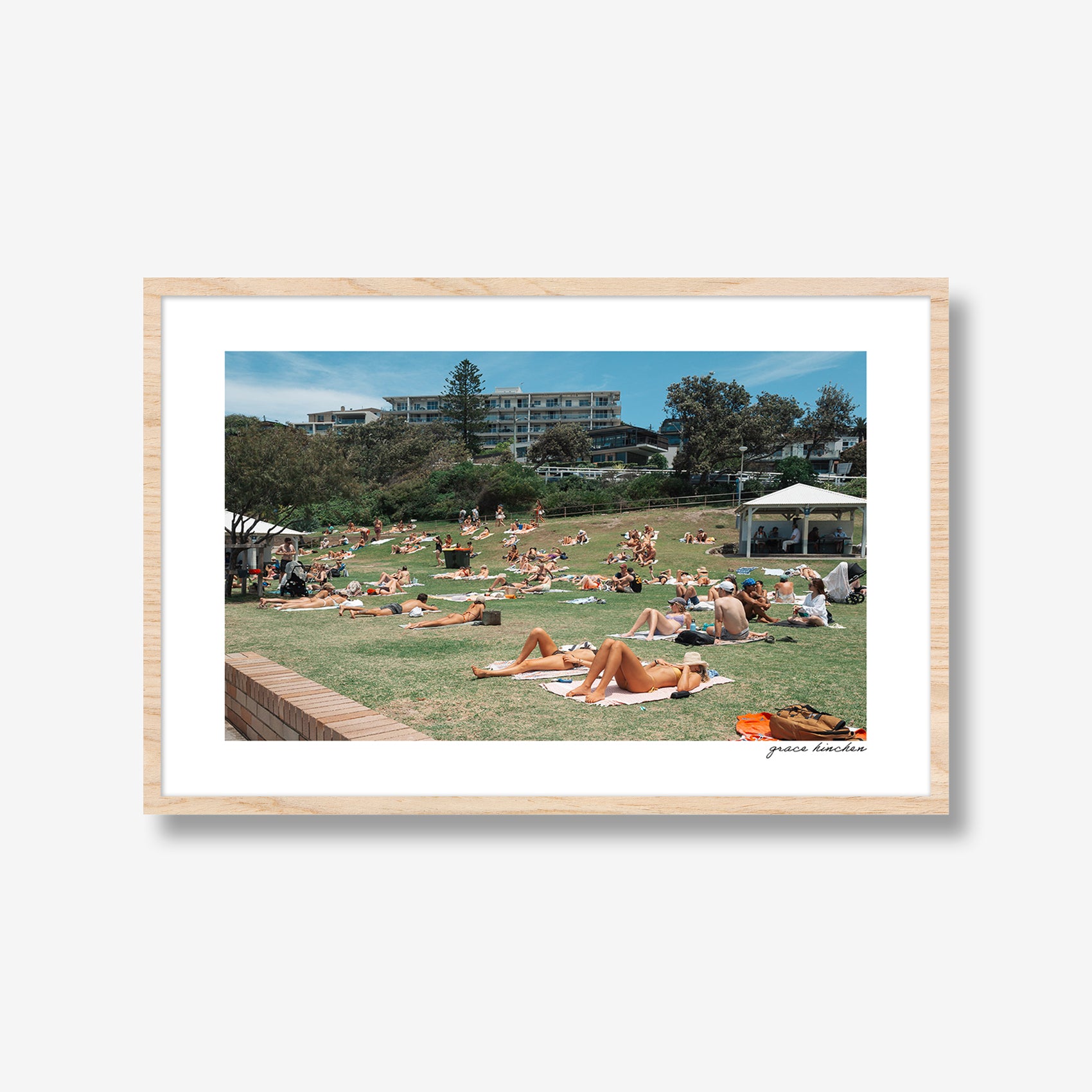 Bronte Lawn Sunbathers