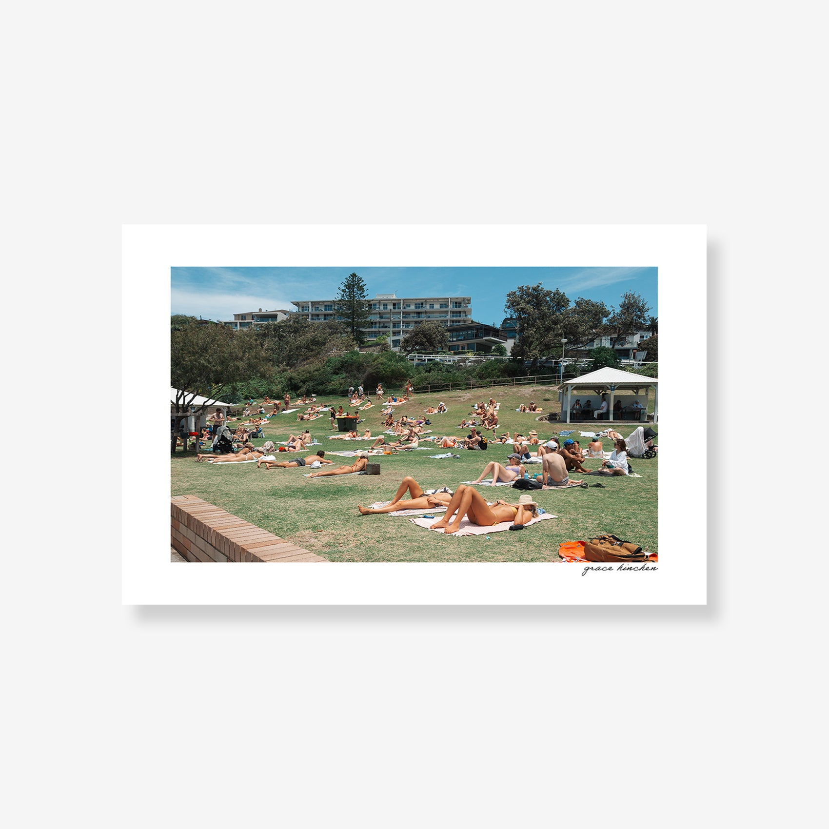 Bronte Lawn Sunbathers